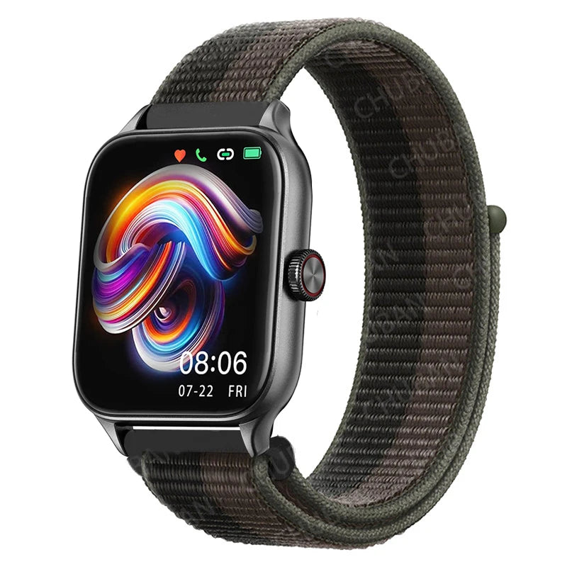20mm 22mm Nylon Loop For Amazfit GTS4/2/3/3pro/2e/GTS2 Mini/GTR 4 42/47mm/GTR 2e/stratos bracelet for Amazfit bip/U/S/lite strap