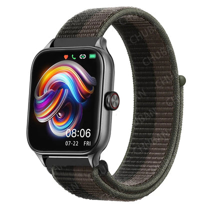 20mm 22mm Nylon Loop For Amazfit GTS4/2/3/3pro/2e/GTS2 Mini/GTR 4 42/47mm/GTR 2e/stratos bracelet for Amazfit bip/U/S/lite strap