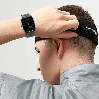 20mm 22mm Nylon Loop For Amazfit GTS4/2/3/3pro/2e/GTS2 Mini/GTR 4 42/47mm/GTR 2e/stratos bracelet for Amazfit bip/U/S/lite strap