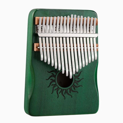 Hluru Kalimba Finger Piano 17 21 Keys Kalimba Thumb Piano Keyboard Musical Instrument Mbira for Beginner Music Lover Gifts