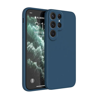 Square Basic Phone Case for Samsung Galaxy A14 A24 A34 A54 A04 A04E A04S A05 A05S A15 A25 A35 A55 A06 A16 A26 A36 A56 Cover