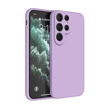 Square Basic Phone Case for Samsung Galaxy A14 A24 A34 A54 A04 A04E A04S A05 A05S A15 A25 A35 A55 A06 A16 A26 A36 A56 Cover