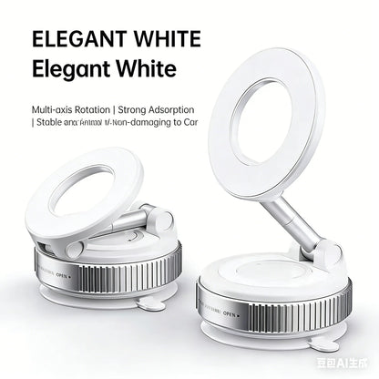 New Vacuum Magnetic Car Phone Holder with 360° Rotation &Foldable Design Strong Magnetic Absorption For iphone 12 13 14 15 16 17