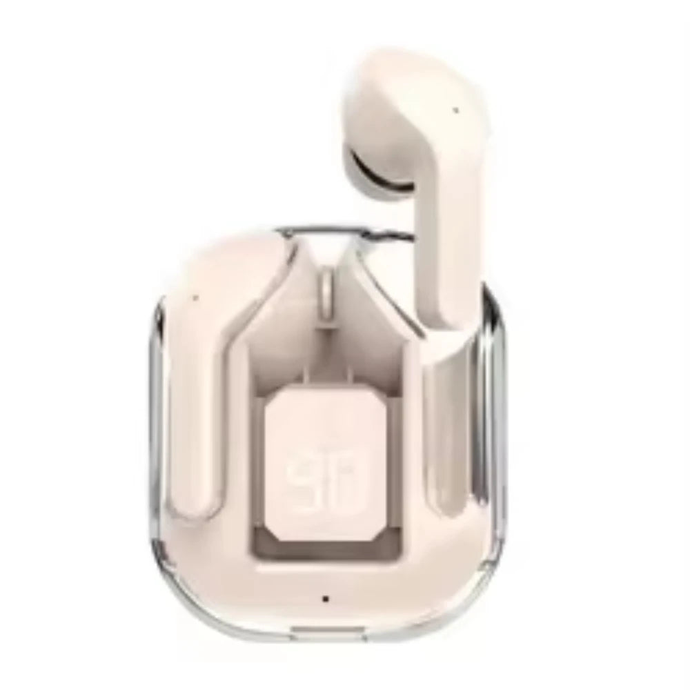 True Wireless Earbuds Noise Cancelling Bluetooth - White Green Pink Blue Black Colors, Wireless Earbuds with Charging Case