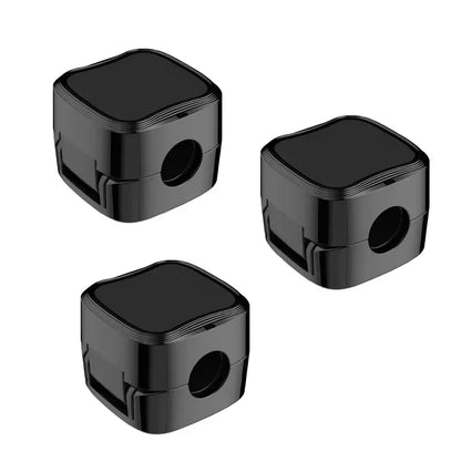 3-12 Pcs/Set Magnetic Cable Clips Cable Organiser Adjustable Cord Holder Under Desk Organizing Cable Management Holder
