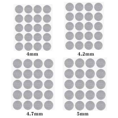 Earphone Dustproof Net 4mm 4.2mm 4.7mm 5mm Mesh Net Filter In-ear Headphones Anti-dust Protector Cover Earphone Accessories New
