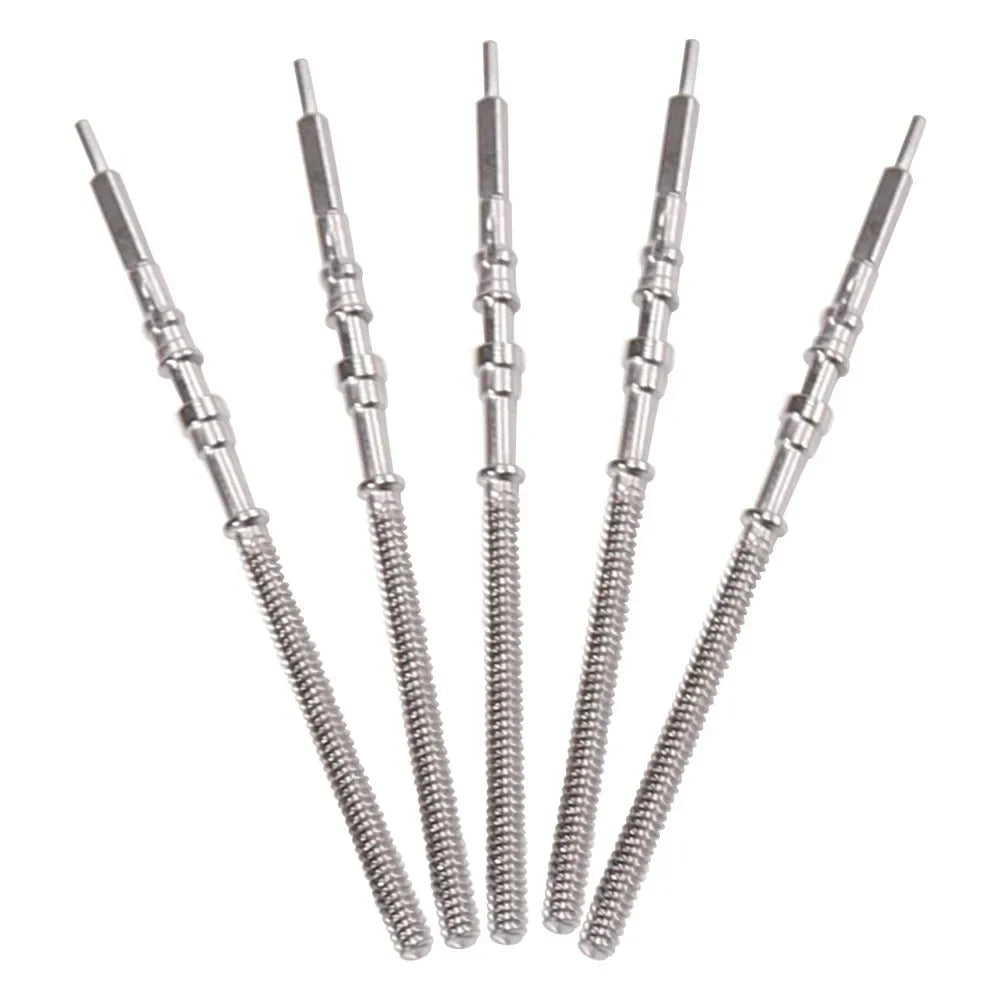 10Pcs 5Pcs 1/2/3/4pcs Movement Watch Steel Stem Crown Kit Watch Of Parts for NH35 NH36 NH38 NH39 Movement Watch Stem Spare Parts