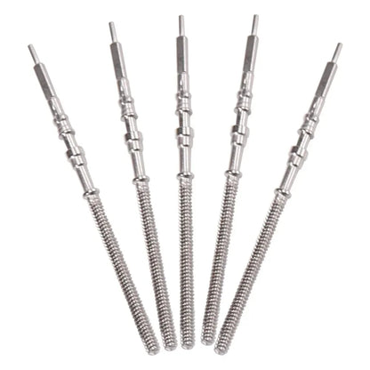 10Pcs 5Pcs 1/2/3/4pcs Movement Watch Steel Stem Crown Kit Watch Of Parts for NH35 NH36 NH38 NH39 Movement Watch Stem Spare Parts