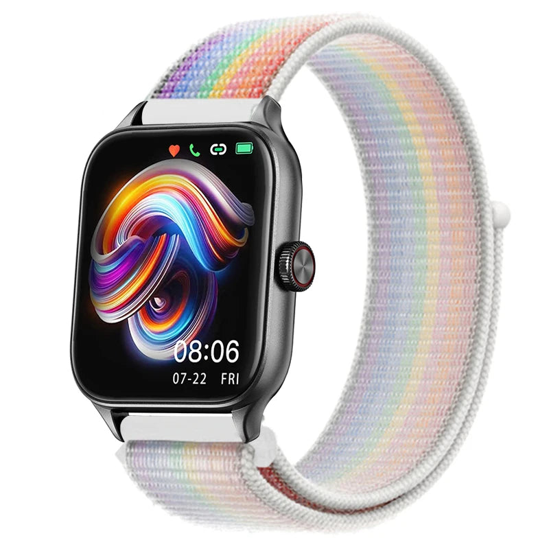 20mm 22mm Nylon Loop For Amazfit GTS4/2/3/3pro/2e/GTS2 Mini/GTR 4 42/47mm/GTR 2e/stratos bracelet for Amazfit bip/U/S/lite strap