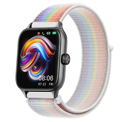 20mm 22mm Nylon Loop For Amazfit GTS4/2/3/3pro/2e/GTS2 Mini/GTR 4 42/47mm/GTR 2e/stratos bracelet for Amazfit bip/U/S/lite strap