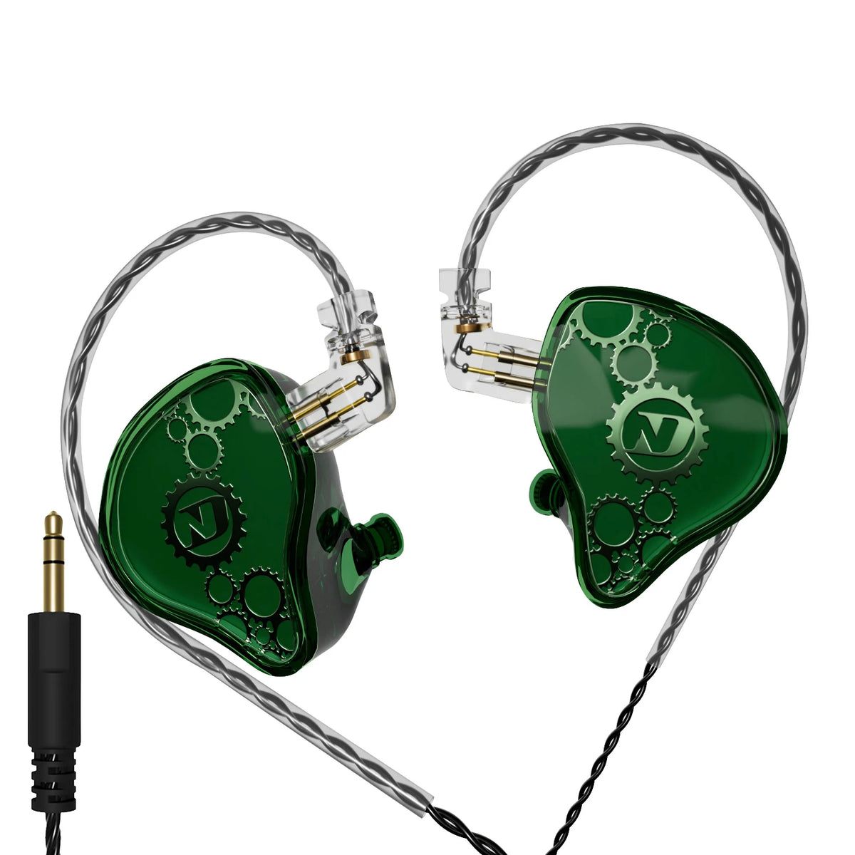 ND Venus headphones hifi wired high-quality in-ear typec interface round hole 3.5 game monitoring ear return