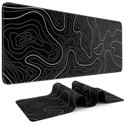 1PC Large Mouse Pads For Desk, Gaming Mouse Pad, Mouse Pad with Stitched Edgesand Non-Slip Rubber Base, Extended Mouse Pad