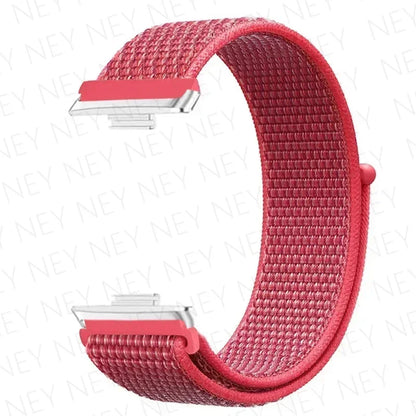 Nylon Strap For Huawei Watch Fit 3 4 Replacement Bracelet Nylon Loop Adjustable Band Soft Wristband Huawei Fit 4 Pro Accessories