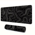 1PC Large Mouse Pads For Desk, Gaming Mouse Pad, Mouse Pad with Stitched Edgesand Non-Slip Rubber Base, Extended Mouse Pad