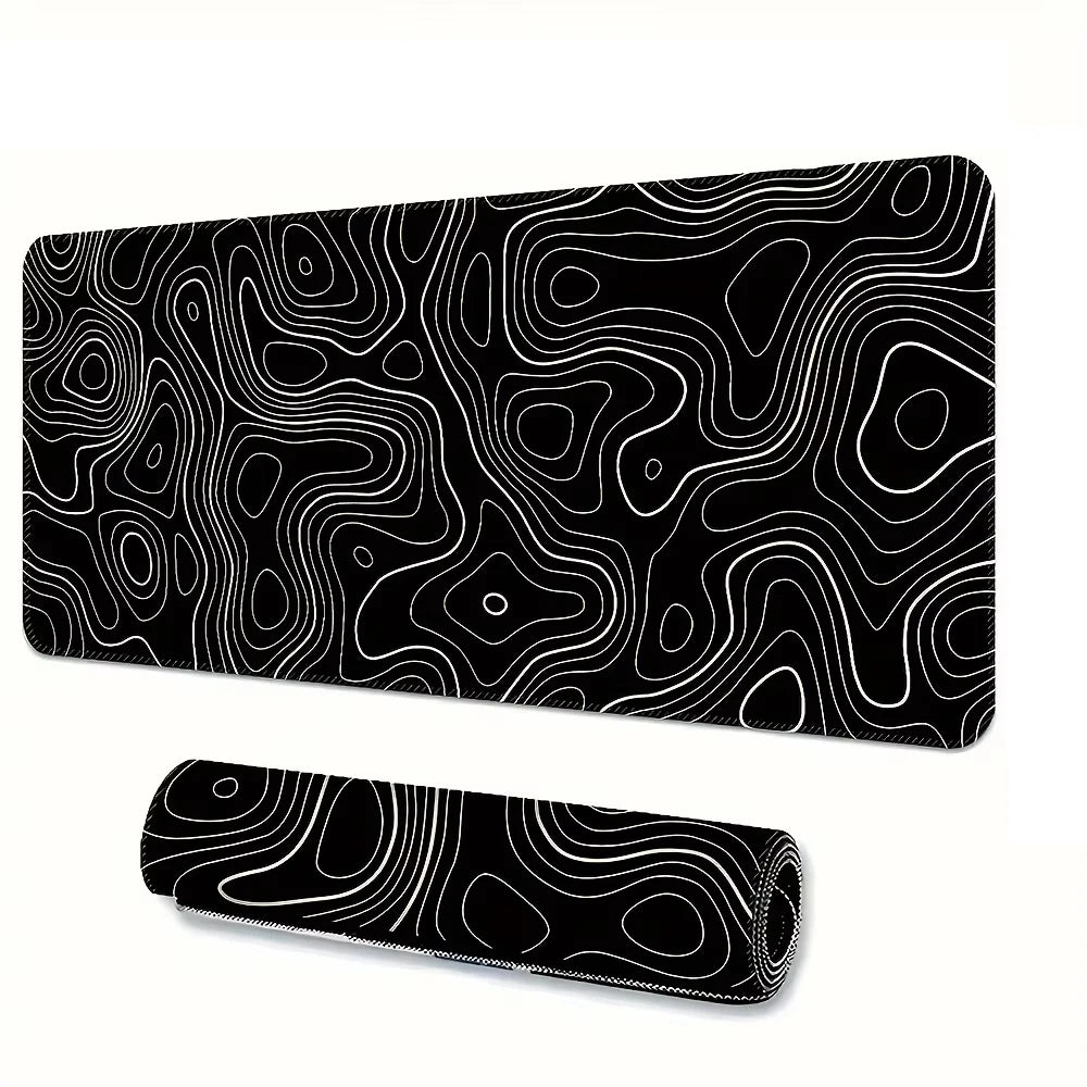 1PC Large Mouse Pads For Desk, Gaming Mouse Pad, Mouse Pad with Stitched Edgesand Non-Slip Rubber Base, Extended Mouse Pad