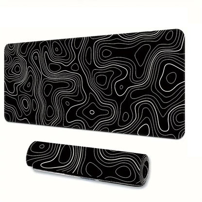 1PC Large Mouse Pads For Desk, Gaming Mouse Pad, Mouse Pad with Stitched Edgesand Non-Slip Rubber Base, Extended Mouse Pad