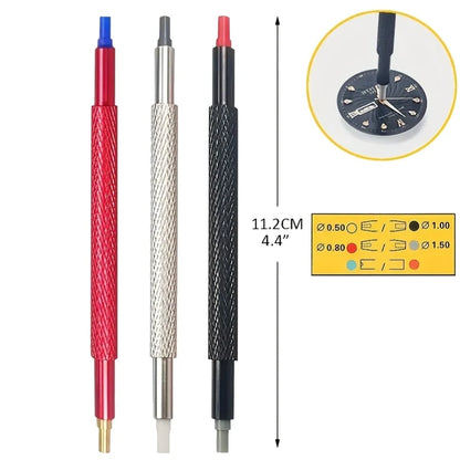 Watch Hands Remover Presser Watch Needles Picker Puller Fitting Removal Tool Watch Repair Tool Watchmaker Accessories Kit