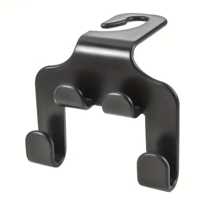 Universal Car Back Seat Hanging Storage Mobile Phone Stand Lazy Rear Seat Phone Headrest Stand Portable Car Back Seat Hook Stand
