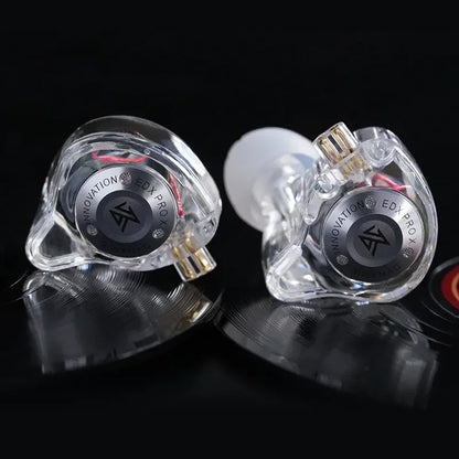 KZ EDX PRO X Dynamic Drive Earphone HIFI Bass Earbud Sport Music Cancelling Headsets 2PIN Cable KZ ZSTX ZSN PRO X EDC EDA ZVX