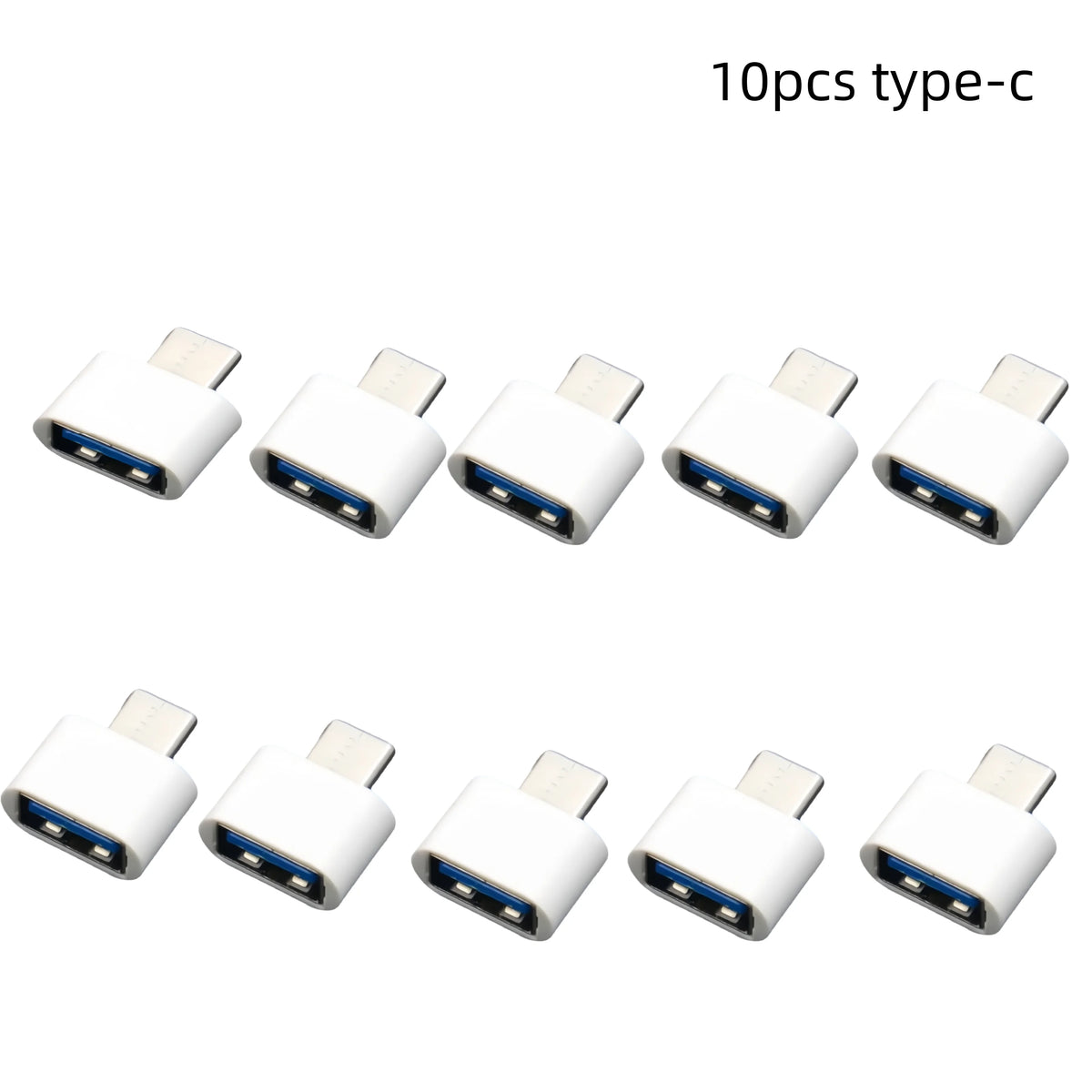 1/10/pcs USB 3.0 OTG Adapter Type-C/Micro USB Male to USB Female Converter for Mobile Phone Tablet