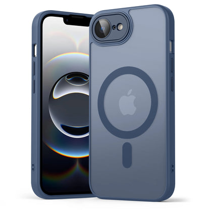 Luxury Matte Magnetic Translucent Case For iPhone 16e Shockproof Protective Cover For Magsafe iPhone 17e Wireless Charge Cover