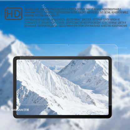 2 Pieces Full HD Scratch Proof Tempered Glass Film Screen Protector For DOOGEE U12 12-inch Tablet Protective Cover
