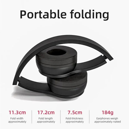 Fone Wireless Bluetooth Headphones HIFI Stereo Foldable P47 Earphones Kid Helmet Gift With Microphone Support SD Card For iPhone