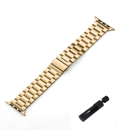 Metal Strap for Apple Watch Band 49mm 45 41 44 40 42 46 38mm Stainless Steel Bracelet for iWatch Series 10 Ultra 9 8 7 6 5 4 SE
