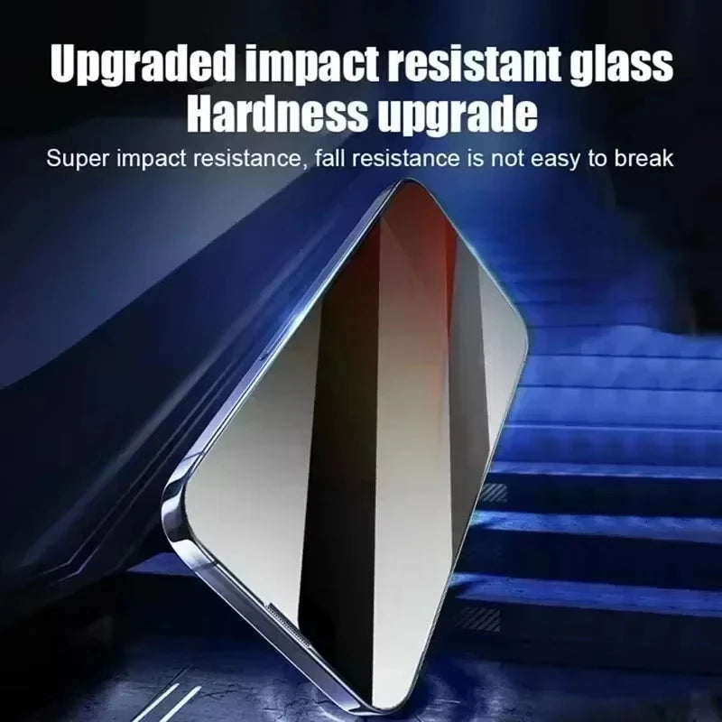 Oleophobic Coating Dust Free Installation Privacy Screen Protector For iPhone 17 Pro Max 16 15 13 14 Pro 11 12 16e Mini SE XR 7