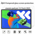 2PCS Tempered Glass For Lenovo Xiaoxin Pad Pro 12.7 2023 2024 2025 12.7 Screen Protector For Xiaoxin Pad 2024 11 inch Glass Film