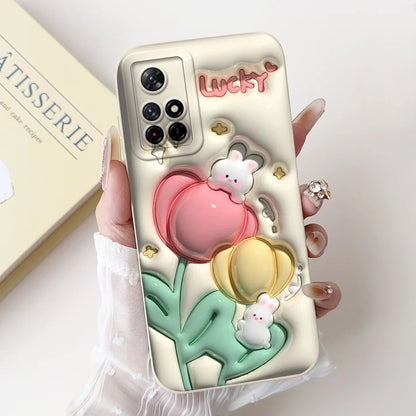 For Xiaomi Poco M4 Pro 5G PocoM4 Cute New Design Phone Case For Poco M4 Pro M 4 M4Pro 4G 5G Shockproof Soft Silicone Cases