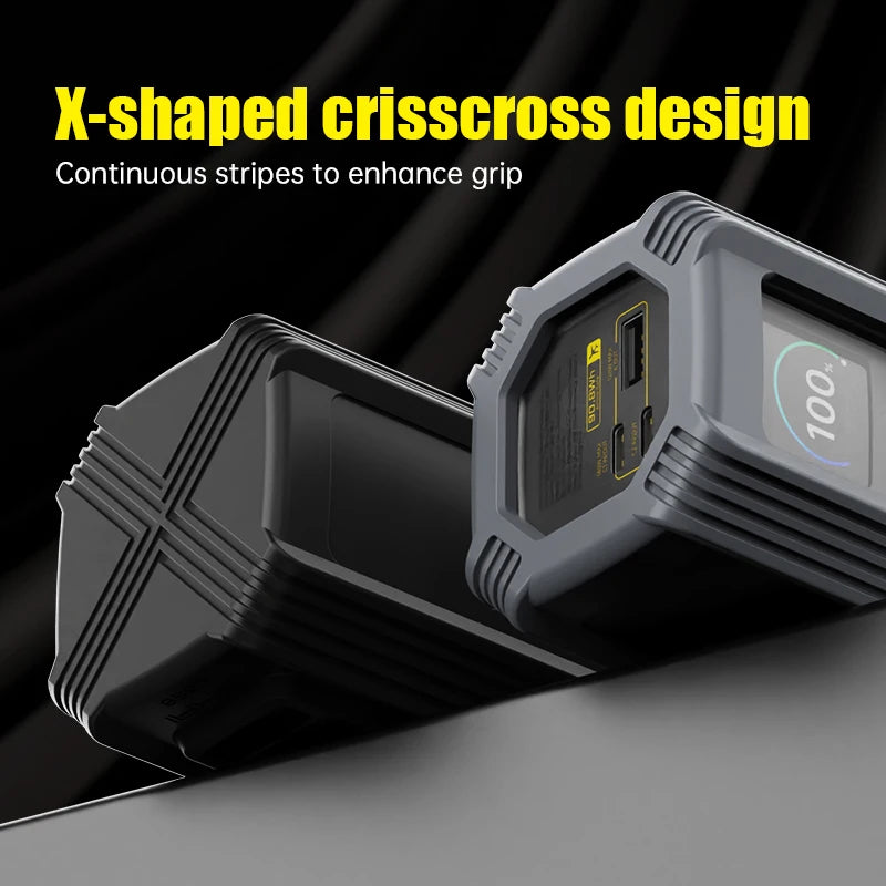Silicone Case for Xiaomi Mi power bank 25000mAh 212W Explorer Edition TF/SIM card PIN storage Carrying Travel Case Storage Bag
