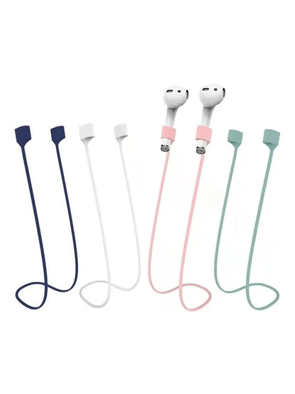 For AirPods 3 2 1 Pro Anti-Lost Silicone Earphone Rope Lanyard Universal Wireless Bluetooth Headphones Neck Ropes Cable Earhooks