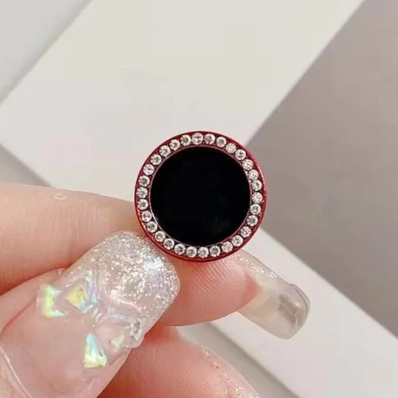 2-3Pcs 9D Rear Diamond Lens Protector For Iphone 17 16 15 Pro Max Plus Camera Tempered Glass For 13 Pro Max Ring Cover Case Film