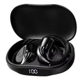 Wireless Bluetooth 5.3 Earhook Earphone LED Display Sports Earhook Headphones Deep Bass HiFi Stereo Noise Cancelling Earphones