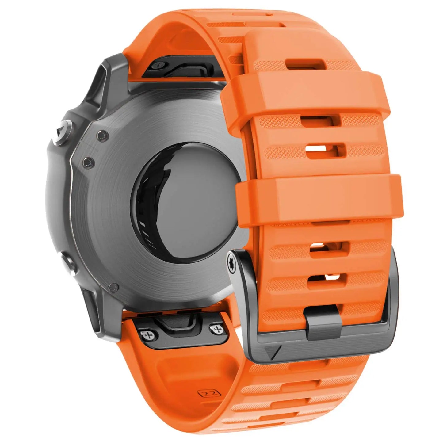 22mm 26mm Quick Fit Silicone Strap For Garmin Fenix 8/7/7X/6/6X Pro/5/5X Plus Replacement Watch Band For Garmin EPIX/Enduro 3