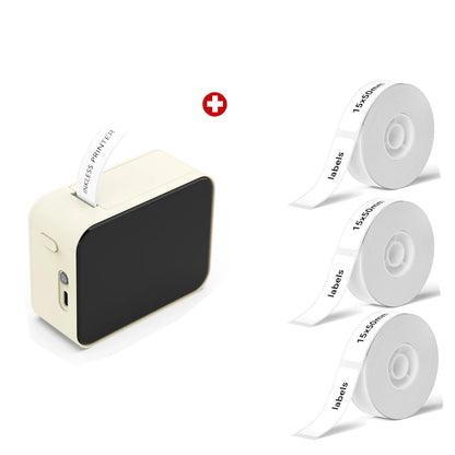 Marklife P15 Mini Portable Thermal Printer Without Ink Self-Adhesive Label Maker Printer For Stickers Labeller Labeling Machine