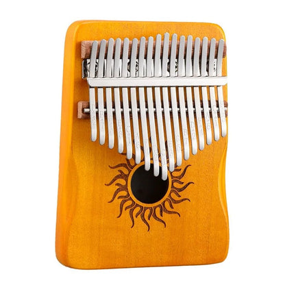 Hluru Kalimba Finger Piano 17 21 Keys Kalimba Thumb Piano Keyboard Musical Instrument Mbira for Beginner Music Lover Gifts