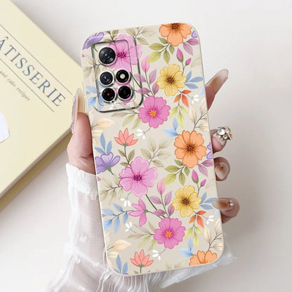 For Xiaomi Poco M4 Pro 5G PocoM4 Cute New Design Phone Case For Poco M4 Pro M 4 M4Pro 4G 5G Shockproof Soft Silicone Cases