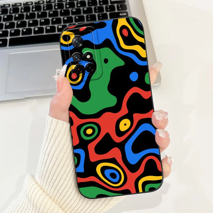For Xiaomi Poco M4 Pro 5G PocoM4 Cute New Design Phone Case For Poco M4 Pro M 4 M4Pro 4G 5G Shockproof Soft Silicone Cases