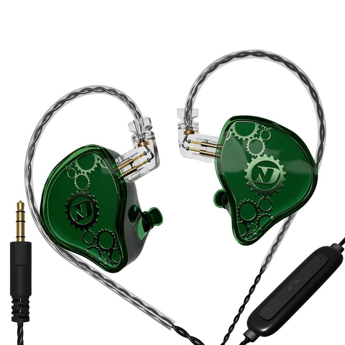 ND Venus headphones hifi wired high-quality in-ear typec interface round hole 3.5 game monitoring ear return