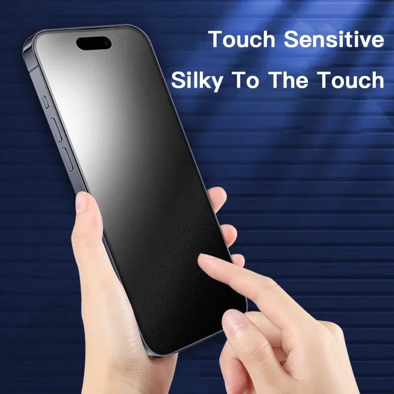 4Pcs Full Cover Matte Hydrogel Film For iPhone 14 15 Pro MAX Clear TPU Screen Protectors For iPhone 11 12 13 Pro Max Not Glass