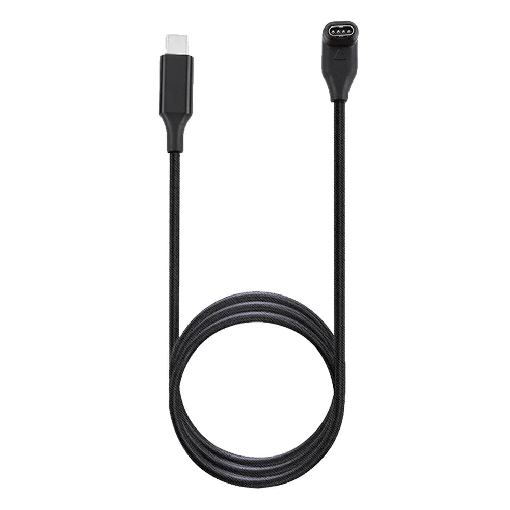 1M USB Charging Cable Data Cord Charger For Garmin Fenix 7 7S 7X 6 6S 6X 5 5X 5S Vivoactive 3 Forerunner 945 935 245 Instinct 2