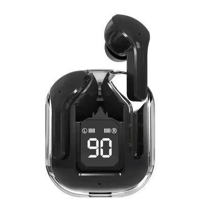 T2 Wireless Mini Earbuds LED Power Digital Display TWS Wireless Headset Stereo Bluetooth Headphones 5.3