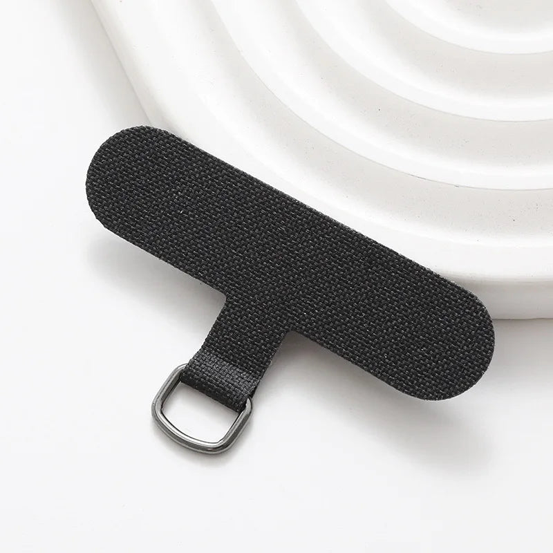 10/5/1Pcs Universal Tpu Mobile Phone Anti-lost Xyun Lanyard Card Gasket Nylon Detachable Phone Hanging Cord Strap Patch Tether