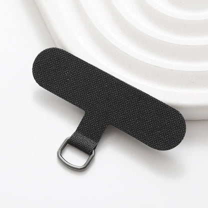 10/5/1Pcs Universal Tpu Mobile Phone Anti-lost Xyun Lanyard Card Gasket Nylon Detachable Phone Hanging Cord Strap Patch Tether