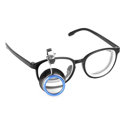 5X 10X 20X  Magnifying Glass Clip on Magnifier Watchmaker Jewelry Watch Repair Tools Magnifying glass kit Service tool