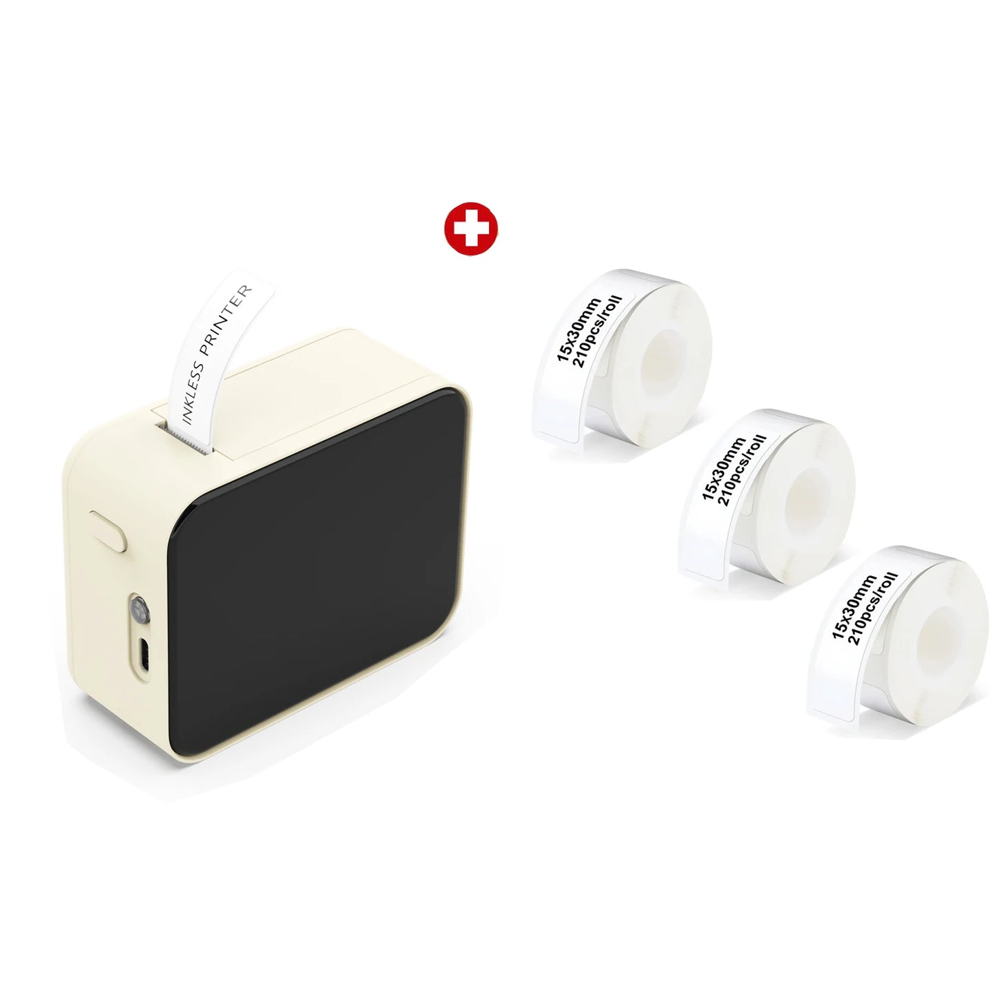 Marklife P15 Mini Portable Thermal Printer Without Ink Self-Adhesive Label Maker Printer For Stickers Labeller Labeling Machine