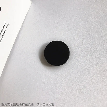 Finger Ring Holder Stand for IPhone 15 Samsung Support Telephone Mobilephones Grip Tok Folding Solid Color Pocket Socket Bracket