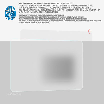 2 Pieces Full HD Scratch Proof Tempered Glass Film Screen Protector For DOOGEE U12 12-inch Tablet Protective Cover